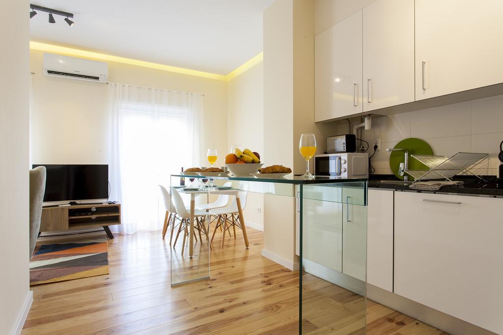 ליסבון Joivy Graca Deluxe Apartments מראה חיצוני תמונה
