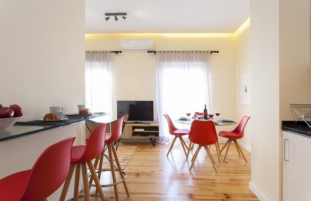 ליסבון Joivy Graca Deluxe Apartments מראה חיצוני תמונה