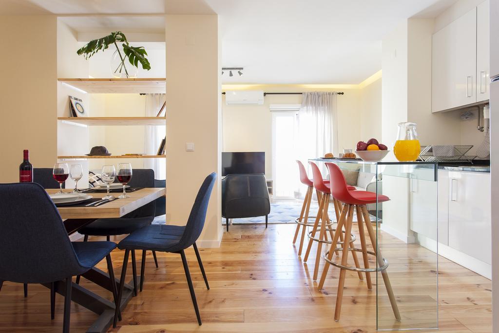 ליסבון Joivy Graca Deluxe Apartments מראה חיצוני תמונה