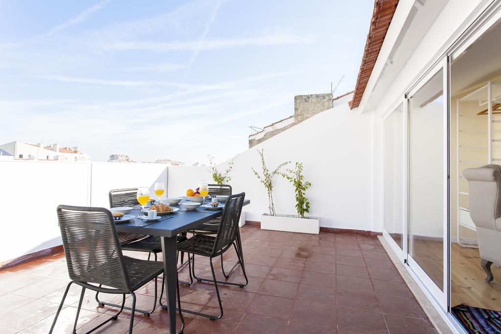 ליסבון Joivy Graca Deluxe Apartments מראה חיצוני תמונה